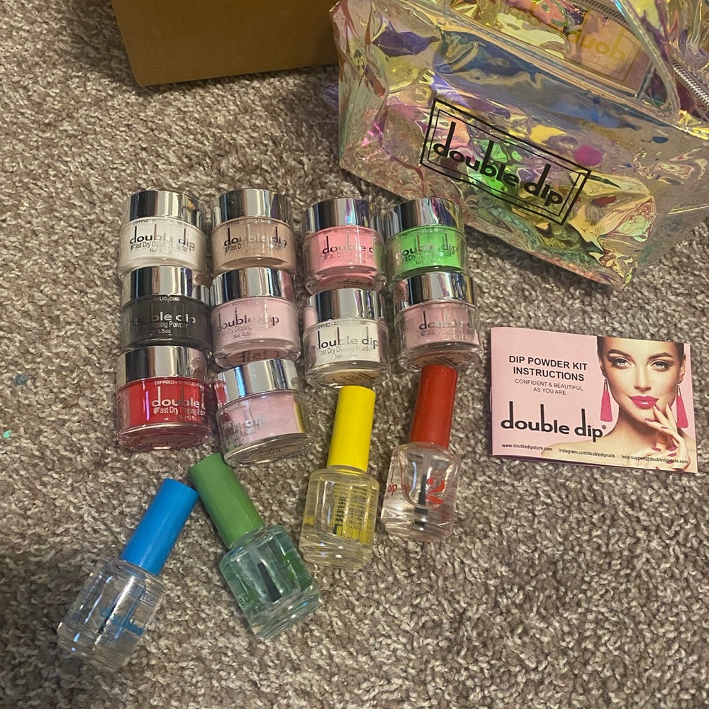 Double Dip Powder set